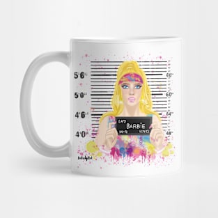 barbie Mug